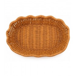 Cesta Botânica Rattan 28x20x8cm Lyor